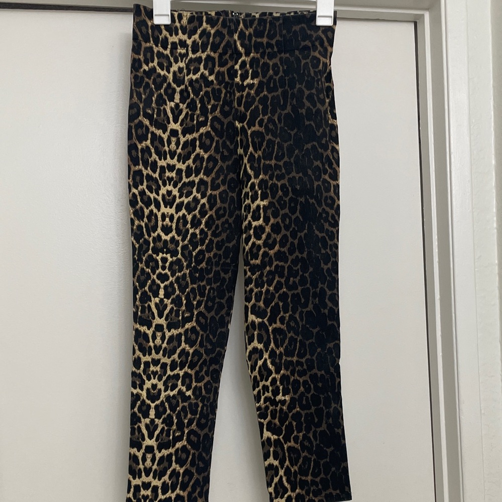 Leopard pants